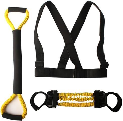 Fitness Yoga Exercise Equipment Resistance Training Air Strike Rope Men's and Women's Strength Set in Saudi Arabia