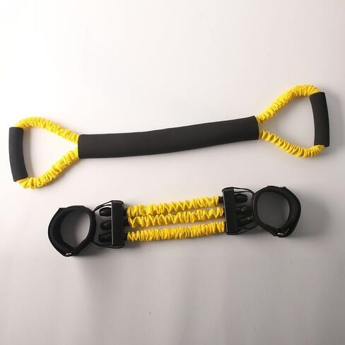Fitness Yoga Exercise Equipment Resistance Training Air Strike Rope Men's and Women's Strength Set in Saudi Arabia