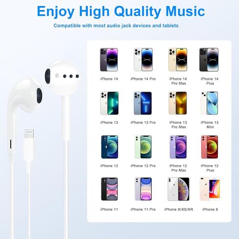 [Apple MFI Certified] Fast iPhone Charger 10ft ، Extra Charge Charge Fast Charging 2Pack 20W USB C Block Block Plug 10ftoot Cable Cable for Apple iPhone 14/Pro Max/Plus/13/11/11/XS/XR/X in Kuwait