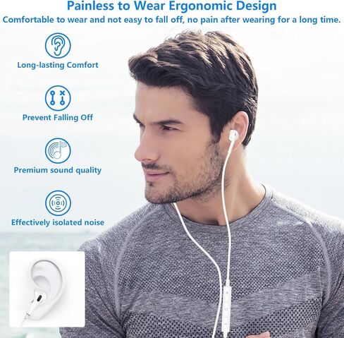 [Apple MFI Certified] Fast iPhone Charger 10ft ، Extra Charge Charge Fast Charging 2Pack 20W USB C Block Block Plug 10ftoot Cable Cable for Apple iPhone 14/Pro Max/Plus/13/11/11/XS/XR/X in Kuwait