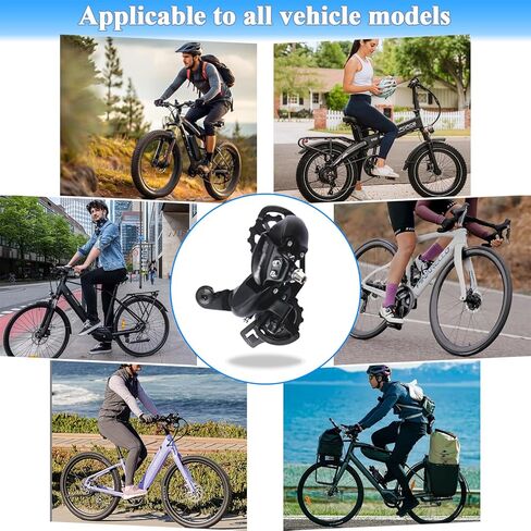 RD-TX800 8 Speed Rear Derailleur, Direct Mount for Hybrid, Commuter, Mountain, Road & Snowmobile Trail Bikes, Universal Replacement with High Compatibility in Saudi Arabia
