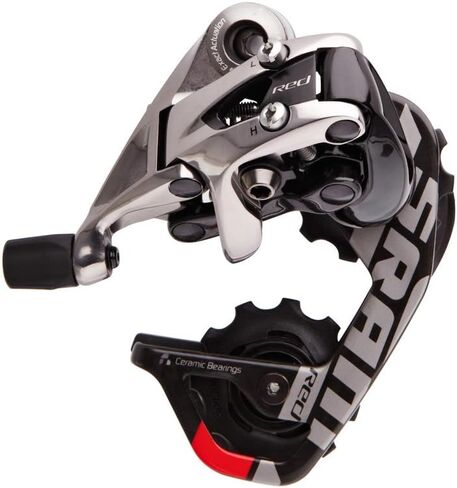 SRAM RED 10 سرعات خلفية Derailleur WiFLi Aero Glide (قفص متوسط): 10spd متوسط in Kuwait