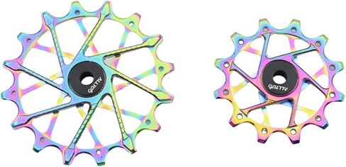 Garbaruk for SRAM 11/12 Speed Rear Derailleur Pulley 12T + 16T Ceramic Rear Derailleur Pulley in Saudi Arabia