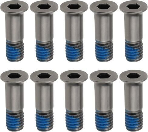 10pcs M5×15.8 Bicycle Derailleur Pulley Screws Guide Wheel Screws in Saudi Arabia