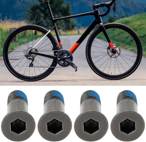10pcs M5×15.8 Bicycle Derailleur Pulley Screws Guide Wheel Screws in Saudi Arabia
