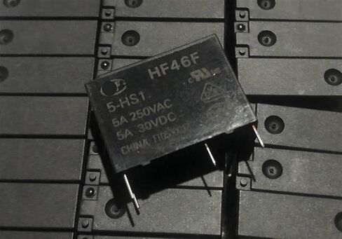 HF46F 5-HS1/12-HS1/12-HS1T/24-H1/24-H1T HF46F-G 5-HS1TGF/9-H1(610) (46F-5V/9V/12V/24V-5A/7A) مرحل 4 دبابيس 1 قطعة (الحجم: HF46F 12-HS1T) in Saudi Arabia