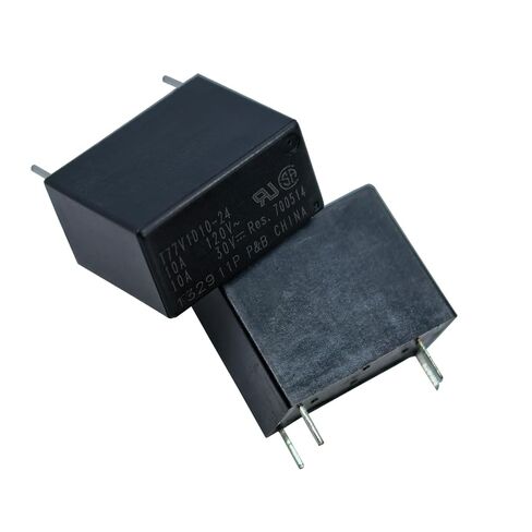 2Pcs T77V1D10-24 10A 24V SPST-NO 4Pins General Purpose Relay in Saudi Arabia