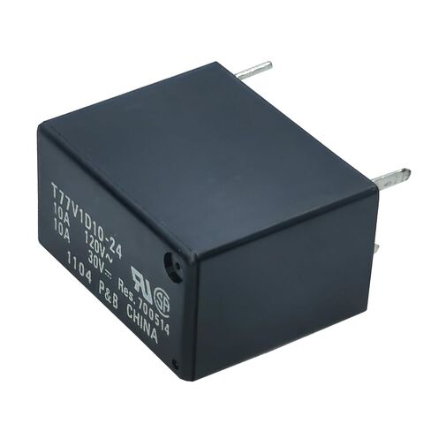 2Pcs T77V1D10-24 10A 24V SPST-NO 4Pins General Purpose Relay in Saudi Arabia