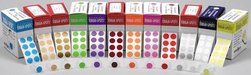 Diversified Biotech T-Spots-50-P, Tough-Spots 1/2" Diameter Pink (Roll Of 1000) in Saudi Arabia