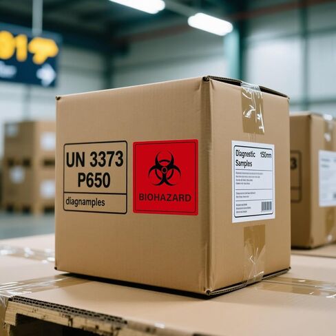 20 عبوة من ملصقات التحذير من المخاطر البيولوجية، مقاس 15.24 سم × 15.24 سم، كبيرة باللون الأحمر ذاتية اللصق، علامة خطر حيوي مقاومة للماء ومقاومة للتمزق، علامات أمان للمختبرات وحاويات النفايات الطبية الخطرة، تحذير للمنشأة in Kuwait