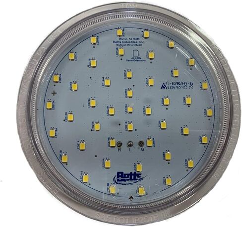 Betts - 710037 - LED LENS ASMY BACKUP W/EYE - (Pack of 1) in Saudi Arabia
