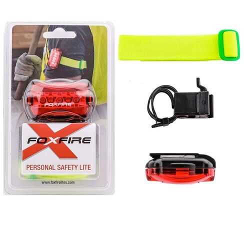Foxfire PSL56-R Personal Safety Light for Nighttime Visibility, Cyclist, First Responders, Highway Safety, Construction in Saudi Arabia