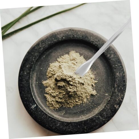 Cabilock 10Pcs Laboratory Sampling Spoons for Experimenting with Powders and Cosmetics Non Stick and Resistant Design in Saudi Arabia