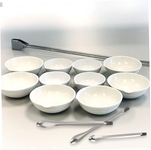 Sosoport 12Pcs Stainless Steel Sampling Measuring Spoon for Laboratory Use and Reliable Lab Measuring Scoops for Experiments and Samples in Saudi Arabia
