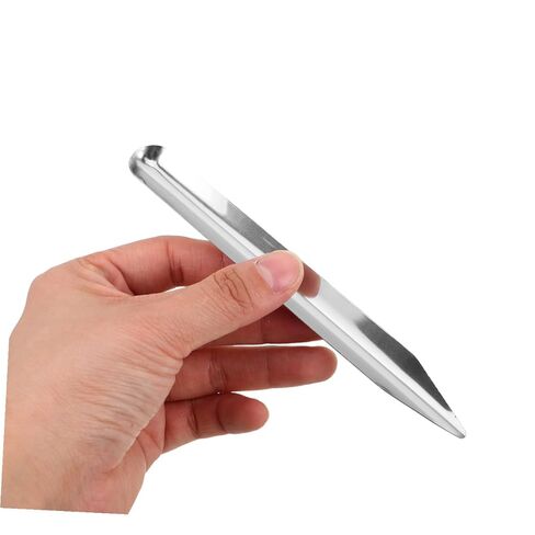 ULTECHNOVO Stainless Steel Laboratory Scoop Spoon Set 6pcs Micro Measuring Spatula with Pointed Tip for Lab Sampling and Chemistry Research Long Stirring and Weighing Spoon in Saudi Arabia