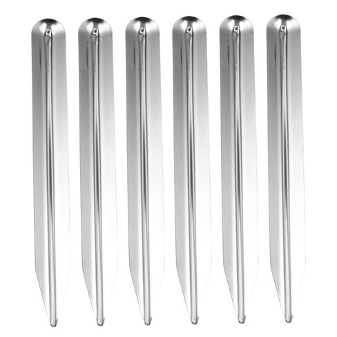 ULTECHNOVO Stainless Steel Laboratory Scoop Spoon Set 6pcs Micro Measuring Spatula with Pointed Tip for Lab Sampling and Chemistry Research Long Stirring and Weighing Spoon in Saudi Arabia