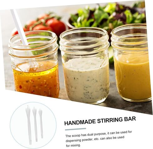 OSALADI 4Sets Epoxy Dispensing Spoons Kit for DIY Projects Easy to Use Stirring Bars for Crafting and Resistant Tools for Creative in Saudi Arabia