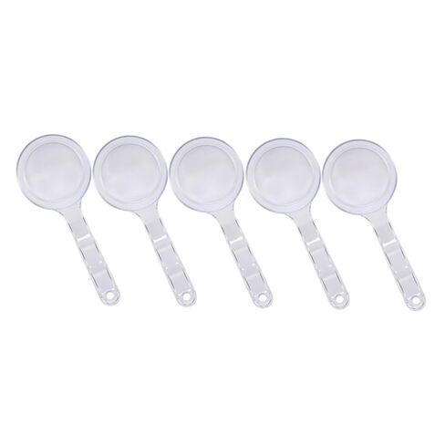 SHERCHPRY 5Pcs Thick Facial Mask Measuring Scoops Mask Powder Gauge Tool for Beauty Routine Suitable for Skin Types for Mixing and Application in Saudi Arabia