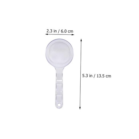 SHERCHPRY 5Pcs Thick Facial Mask Measuring Scoops Mask Powder Gauge Tool for Beauty Routine Suitable for Skin Types for Mixing and Application in Saudi Arabia