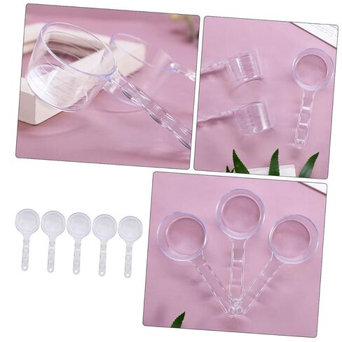 SHERCHPRY 5Pcs Thick Facial Mask Measuring Scoops Mask Powder Gauge Tool for Beauty Routine Suitable for Skin Types for Mixing and Application in Saudi Arabia