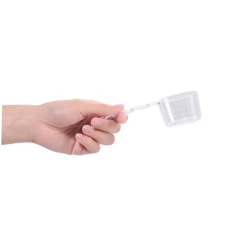 SHERCHPRY 5Pcs Thick Facial Mask Measuring Scoops Mask Powder Gauge Tool for Beauty Routine Suitable for Skin Types for Mixing and Application in Saudi Arabia