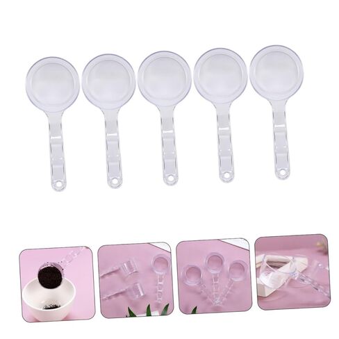 SHERCHPRY 5Pcs Thick Facial Mask Measuring Scoops Mask Powder Gauge Tool for Beauty Routine Suitable for Skin Types for Mixing and Application in Saudi Arabia