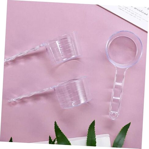 SHERCHPRY 5Pcs Thick Facial Mask Measuring Scoops Mask Powder Gauge Tool for Beauty Routine Suitable for Skin Types for Mixing and Application in Saudi Arabia