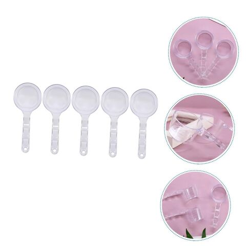 SHERCHPRY 5Pcs Thick Facial Mask Measuring Scoops Mask Powder Gauge Tool for Beauty Routine Suitable for Skin Types for Mixing and Application in Saudi Arabia