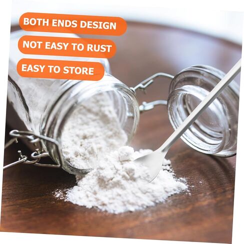 13 قطعة من ملاعق قياس العينات من Luxshiny لخلط السوائل ومجارف الطعام العملية للاستخدام في المختبر in Kuwait