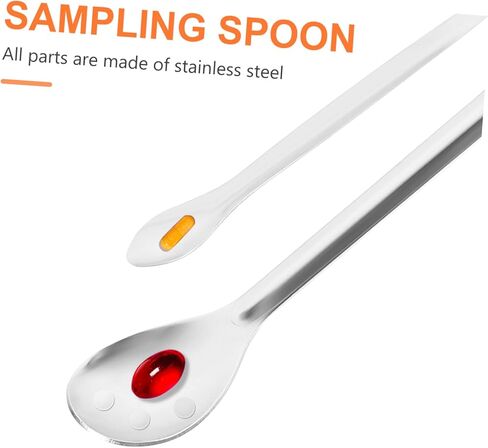 13 قطعة من ملاعق قياس العينات من Luxshiny لخلط السوائل ومجارف الطعام العملية للاستخدام في المختبر in Kuwait