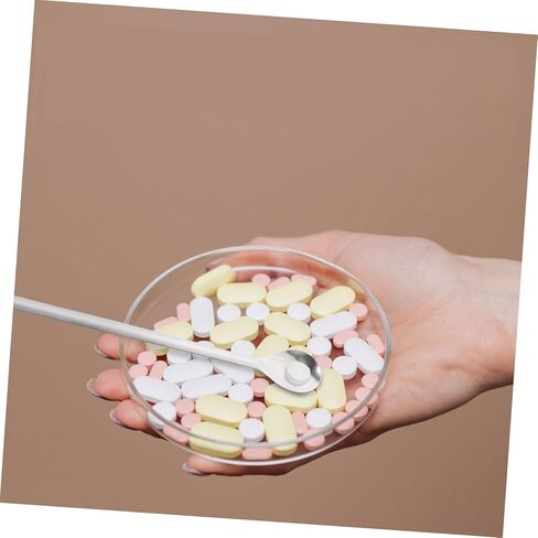 13 قطعة من ملاعق قياس العينات من Luxshiny لخلط السوائل ومجارف الطعام العملية للاستخدام في المختبر in Kuwait