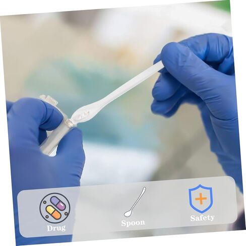 13 قطعة من ملاعق قياس العينات من Luxshiny لخلط السوائل ومجارف الطعام العملية للاستخدام في المختبر in Kuwait