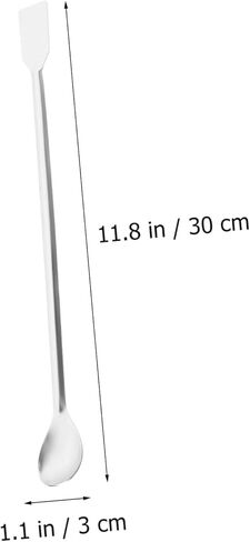 13 قطعة من ملاعق قياس العينات من Luxshiny لخلط السوائل ومجارف الطعام العملية للاستخدام في المختبر in Kuwait