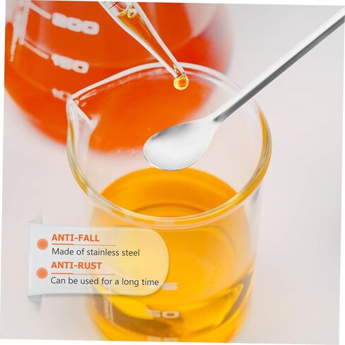 13 قطعة من ملاعق قياس العينات من Luxshiny لخلط السوائل ومجارف الطعام العملية للاستخدام في المختبر in Kuwait