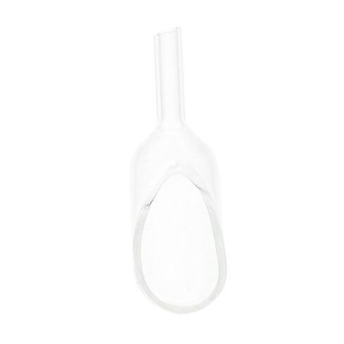 Glass Weighing Spoon Funnel Glass Weighing Tool for Laboratory Samples Portable and Versatile Measuring for Research and Home Use in Saudi Arabia