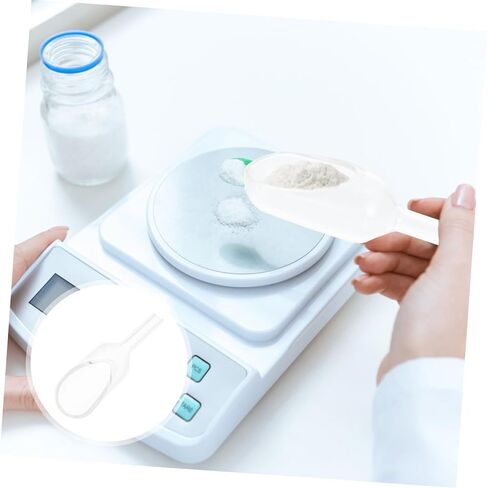 Glass Weighing Spoon Funnel Glass Weighing Tool for Laboratory Samples Portable and Versatile Measuring for Research and Home Use in Saudi Arabia