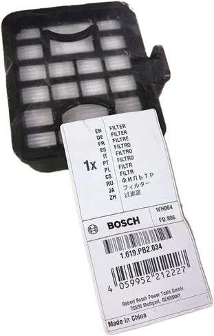 فلتر مكنسة كهربائية، متوافق مع Bosch، متوافق مع الغاز، 18V-1 احترافي عالي التحمل، فلتر مكنسة كهربائية لاسلكية، أجزاء أدوات الطاقة in Saudi Arabia
