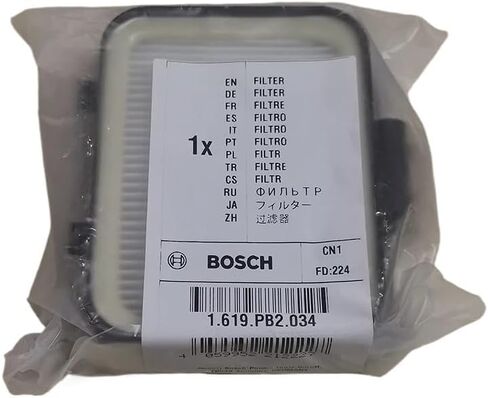 فلتر مكنسة كهربائية، متوافق مع Bosch، متوافق مع الغاز، 18V-1 احترافي عالي التحمل، فلتر مكنسة كهربائية لاسلكية، أجزاء أدوات الطاقة in Saudi Arabia