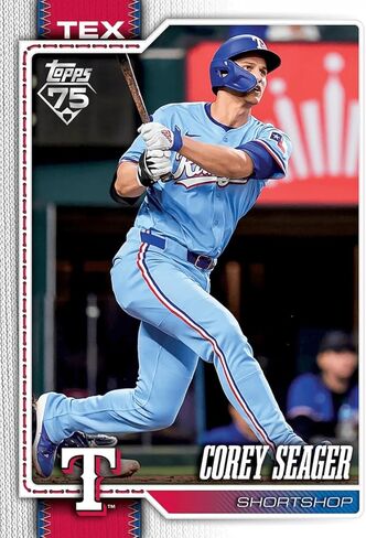 صندوق بطاقات التداول 2026 Topps Baseball Series 1 Super Box (حزمة حصرية مكونة من 5 بطاقات فضية) in Saudi Arabia