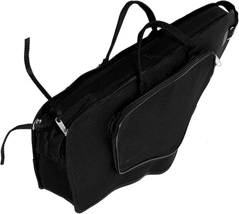 كيسانجيل حقيبة ظهر مزدوجة مضادة للماء ألتو ساكسفون مع بطانة مقاومة للصدمات، حقيبة تخزين ساكسفون محمولة للسفر مع أشرطة كتف قابلة للتعديل لحماية الأدوات in Kuwait