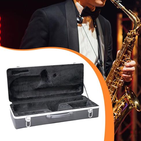 Alto Saxophone Case,Carrying Portable Padded Lightweight Carry Case Shockproof Sax Gig Bag Saxophone Storage Bag in Kuwait