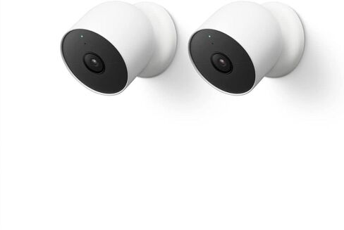 Google Nest Cam Outdoor or Indoor, Battery - 2nd Generation - 6 Pack in Saudi Arabia