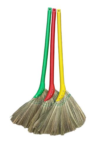 2 Pieces - 40 Inch Straw Broom Choi Bong from Vietnam in Kuwait