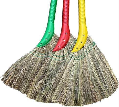 2 Pieces - 40 Inch Straw Broom Choi Bong from Vietnam in Kuwait