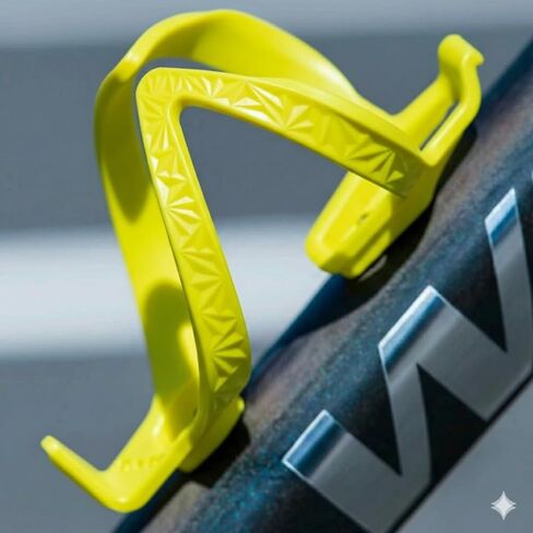 SUPACAZ Unisex's Fly Cage Poly Bottle, Hot Pink, one Size in Kuwait