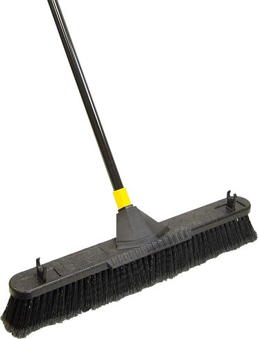 جرافة Quickie Soft Sweep مقاس 24 بوصة عرض × 60 بوصة طول بولي بروبيلين in Kuwait