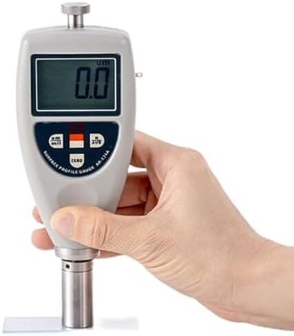 مقياس خشونة السطح، مقياس رقمي لملف تعريف السطح، مخرج بيانات USB، نطاق القياس: 0~750um والدقة 1μm، وظيفة تحويل الوحدة الإمبراطورية in Kuwait
