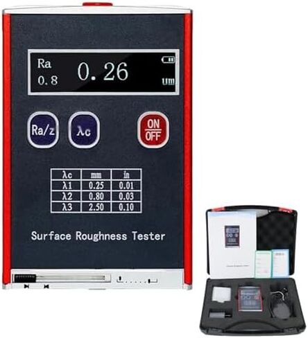 Surface Roughness Tester,Surface Roughness Testing Device, 0.01um High Accuracy, Measuring Range Ra/Rq 0.05~15.0μm, Rz/Rt 0.1~50.0μm in Saudi Arabia