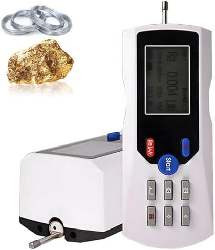 Surface Roughness Tester, Handheld Digital Profilometer w/Display, 160μm Measurement Range, 0.001μm High Accuracy, 100 Data Storage Slots, for Inspection in Saudi Arabia