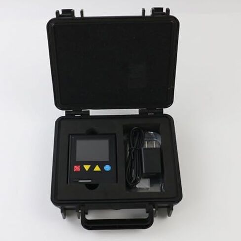 Handheld Surface Roughness Tester Meter,Industrial High Precision Roughness Gauge,Curve Display,Parameters (um) Ra/RZ/Rq/Rt/RP/RV/RC,Stroke Length 5.6mm in Saudi Arabia